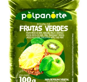 Polpa de Frutas Verdes