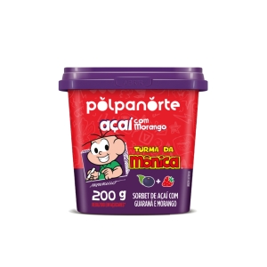 Açaí com morango