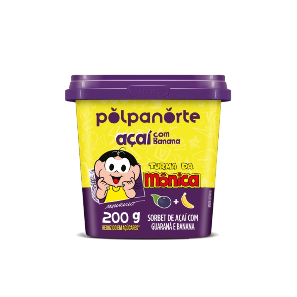 Açaí com banana