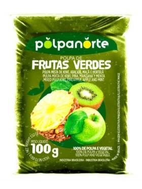 Polpa de Frutas Verdes