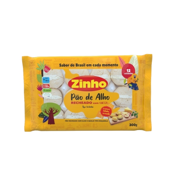 PÃO DE ALHO ZINHO BOLINHA TRADICIONAL